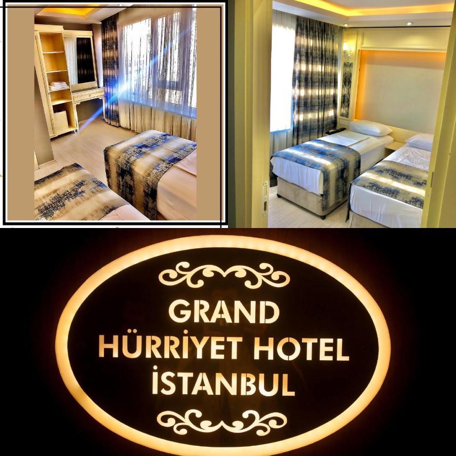 Hurriyet Hotel Istambul Exterior foto