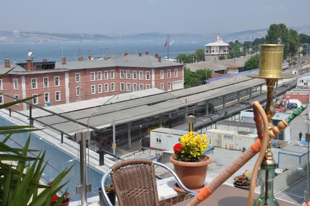 Hurriyet Hotel Istambul Exterior foto