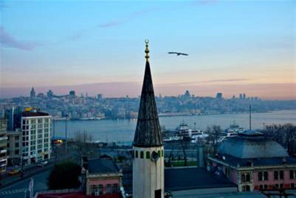 Hurriyet Hotel Istambul Exterior foto