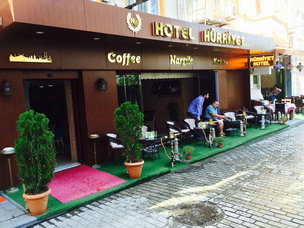 Hurriyet Hotel Istambul Exterior foto