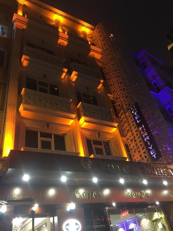 Hurriyet Hotel Istambul Exterior foto